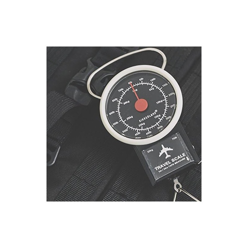 Kikkerland Travel Luggage Scale