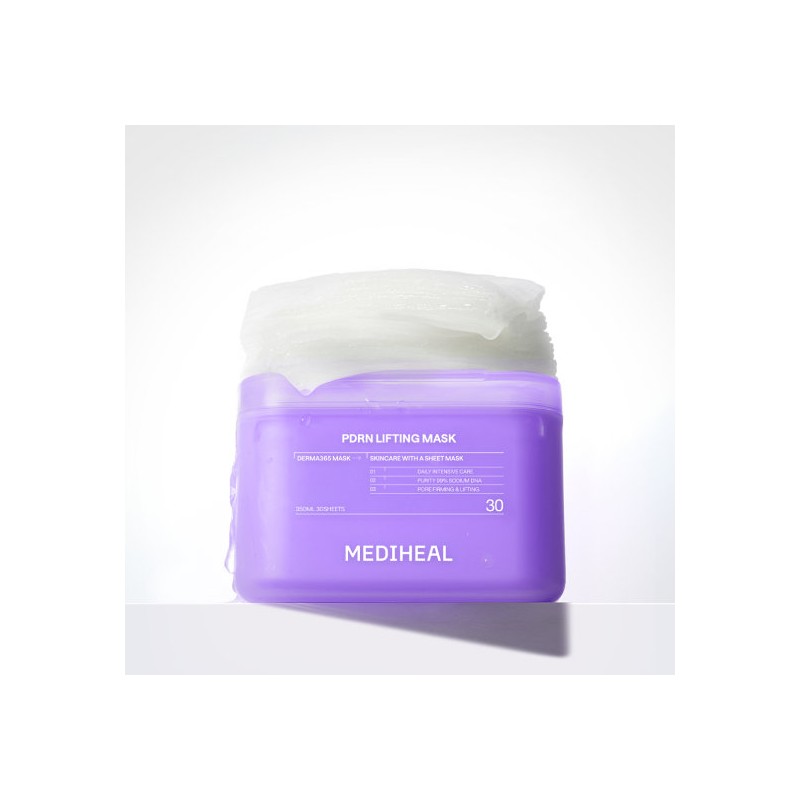 Mediheal NEW Pull-out Derma365 Mask PDRN Pore & Elasticity 30