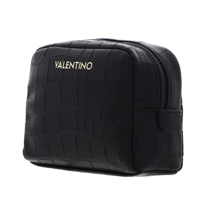 VALENTINO Surrey Soft Cosmetic Case Nero, nero