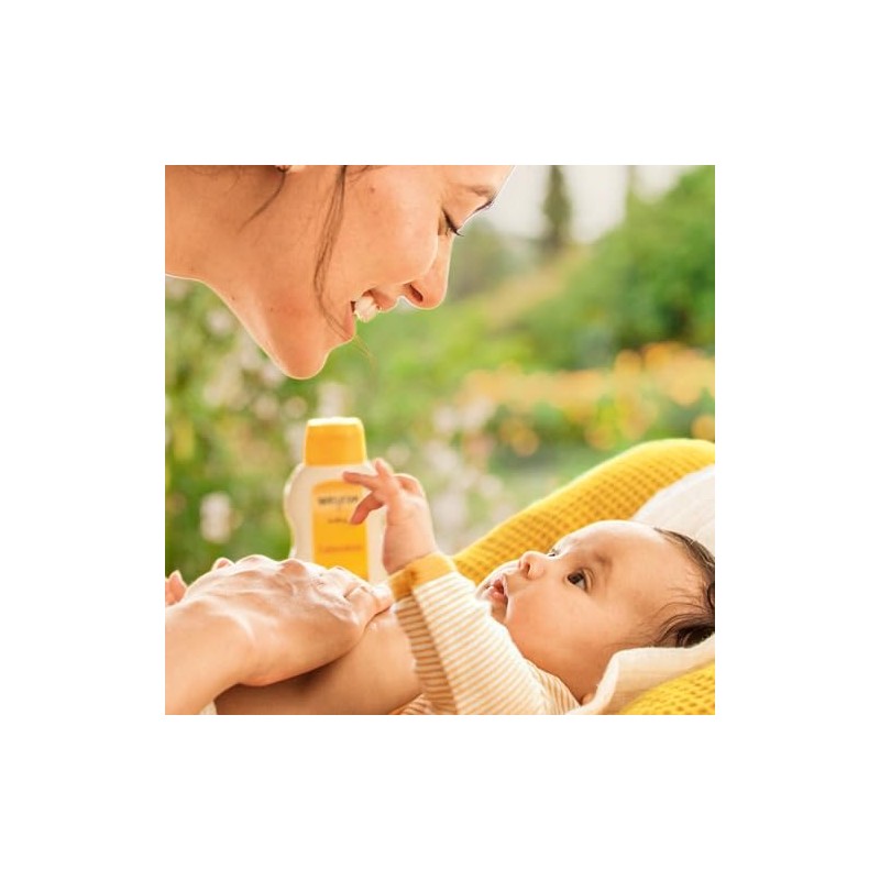 Weleda Baby Calendula Body Lotion, 6.8 Ounce