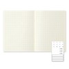 MIDORI MD Notebook Light A4 Variant (Gridded) 3 pcs/pack