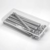 (8 Sets) M8 x 90 mm Allen Screws and Nuts