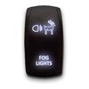 Fog Lights - White - Stark 5-PIN Laser Etched LED