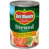 Del Monte Italian Recipe Stewed Tomatoes with the Flavors of