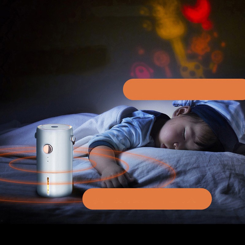 Repeller Smart White Portable Night Light Electric Quiet Repeller Killer