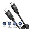 Akasa USB-CBUB67-10Bk Lade- und Datensynchronisationskabel, PD 240 W, Stecker auf