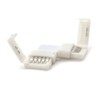 SeKi RGBW 5-PIN L-Clip 10 mm LED Strip SMD5050 White-RGB+W,