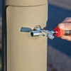 SCHÜNKE Control Cabinet Key with 1/4 Inch Bit Holder -