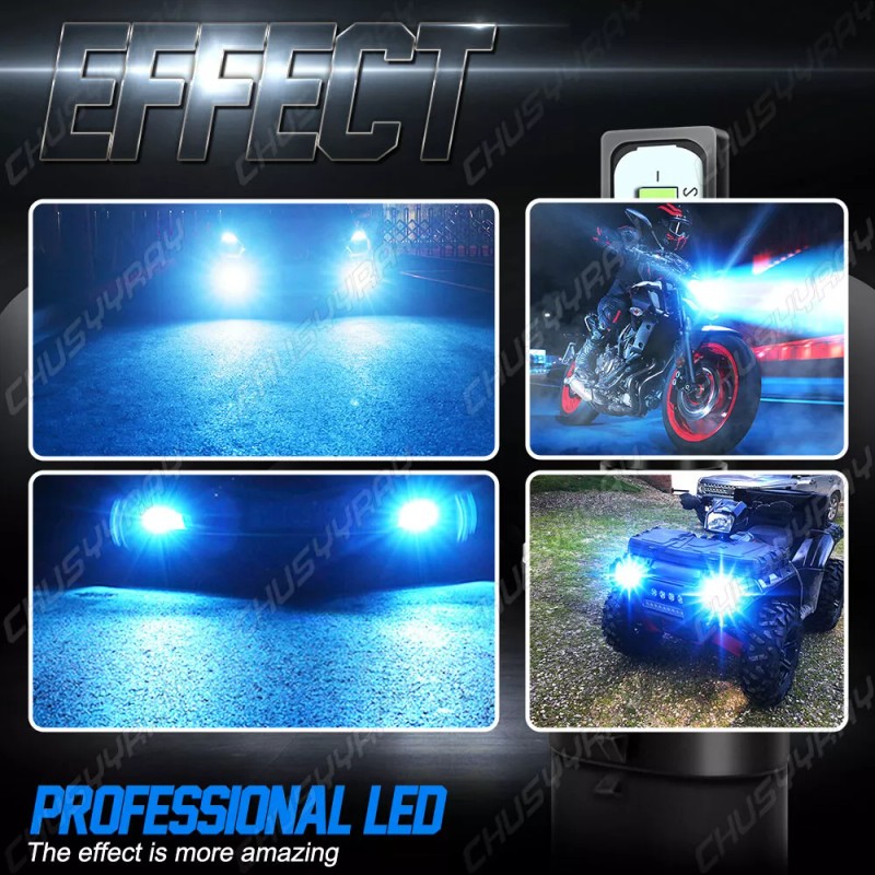 CHUSYYRAY For Chevy Corvette C5 1997-2004 LED 8000k Ice Blue