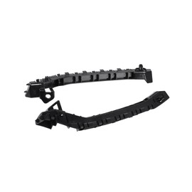 ACROPIX Front Bumper Bracket Set, for Subaru Impreza WRX STi 2011-2014, Left Right Side Bumper Cover Bracket Support Retainer, ABS, No.57707FG122/57707FG132, Black, 1 Pair Car Parts