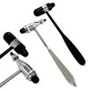 Tromner Reflex Hammer with Sharp Handle Tip + Dejerine Reflex