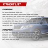 RED WOLF Car Door Speaker Wiring Harness Fit for Nissan