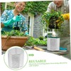 Abaodam 1 Set Winter Pot Cover Double Sided Insulation Flower