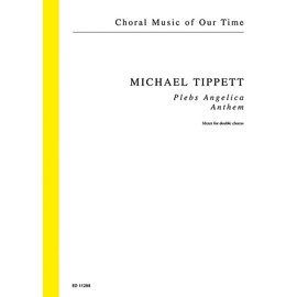 Plebs angelica: Anthem. gemischter Chor a cappella. Chorpartitur.: Anthem. mixed choir a cappella. Partition de chœur. (Choral Music of Our Time)
