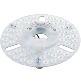 HAOLEDI 5.12" LED Ceiling Fan Light Retrofit Kit, Ceiling Light Replacement Kit, 22W, 2640LM, 3CCT 3000K/4000K/6000K Adjustable, 120V ETL