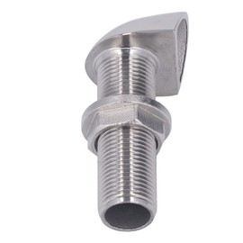 Jauarta Marine Vent Stainless Steel Easy to Clean Boat Tank Vent Replacement for Ship Yacht