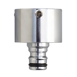 Takagi G315 Metal Kakumaru Faucet Nipple, Connects to Square and Round Faucets