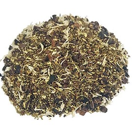 Simpson & Vail, White Chocolate Peppermint Rooibos - Holiday Tea - 4 Ounce Tin / 50 Cups