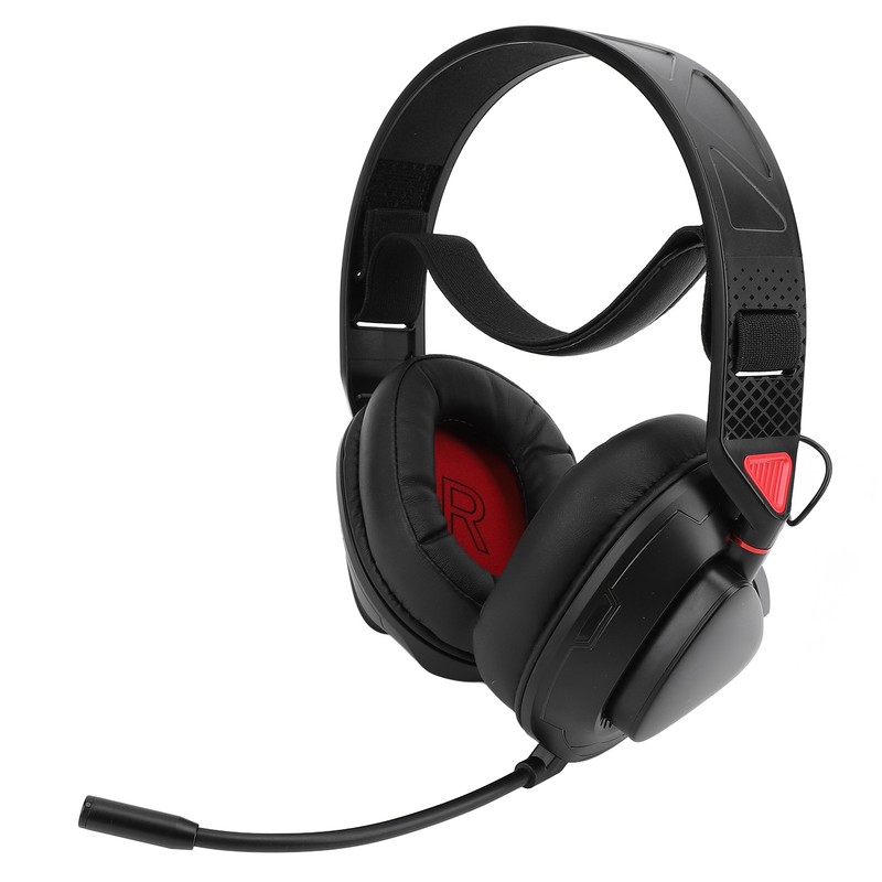 Wired Gaming Headset 2.4G Receiver Bluetooth 4 Modes Adjustable Headband