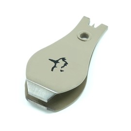 Kingfisher Fly Fishing Wide Nipper, Gray