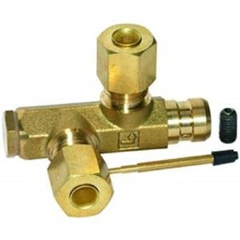 RIEGLER 103061-EV 5 Relief Valve for Compressor Type MDR5, Pack of 1