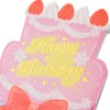 Sanrio JPME51-3 SANRIO 982423 Musical Card, Birthday Card, Glow Stick,