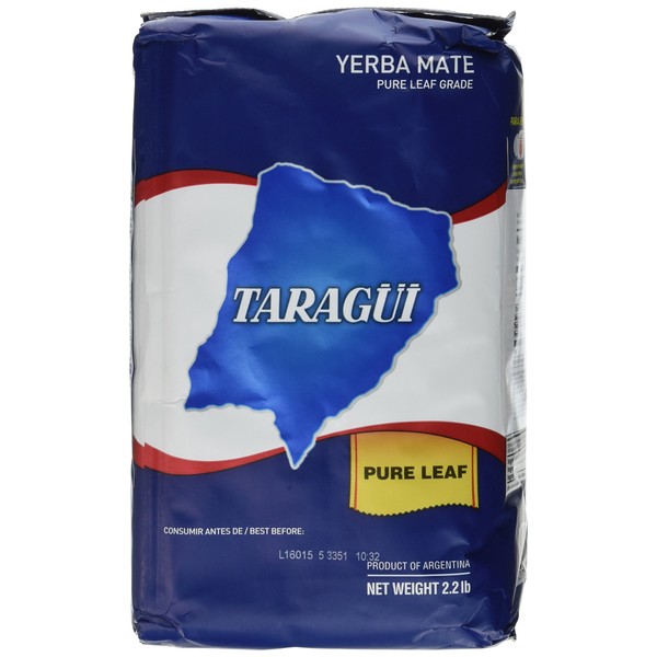 Taragui Sin Palo-yerba Mate-elaborada Despalada 2.2lbs 2pack
