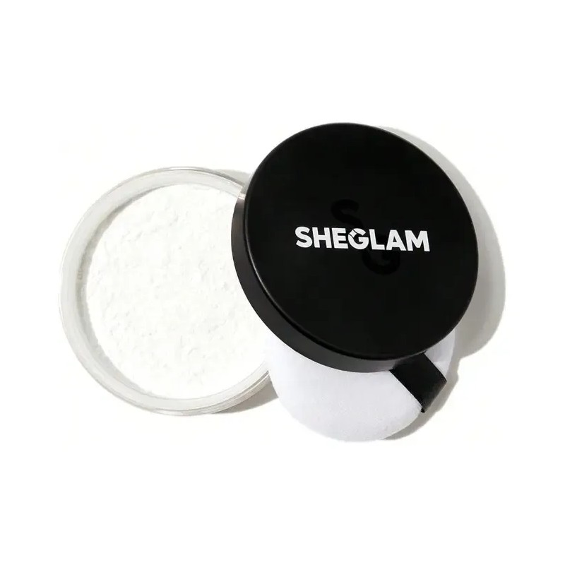 Sheglam Polvo Fijador Baked Glow Radiant Translúcido Translucent