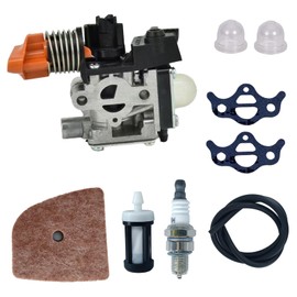 Carburionix HL94 FS94 Carburetor Kit for Stihl FS 94 RC-E Z, FS 94 R-Z KM94 KM FS HL 94 94R Brushcutter Parts Carb - 4149 120 0602, 4149-120-0602, 41491200602