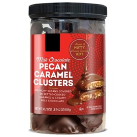 Milk Chocolate Pecan Caramel Clusters, 30.2 oz.