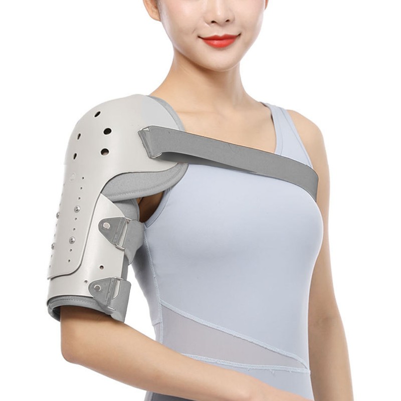 Humeral Shaft Splint for Broken Upper Arm Breathable Lightweight Adjustable