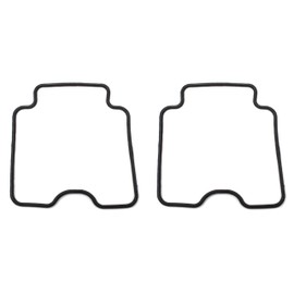 0121-041 Carburetor Float Bowl Gasket (Set of 2) Compatible with Kawasaki Suzuki Yamaha