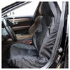Anseom Sitzschoner für Autositze, 2 Stück Universal Autositzschoner Vordersitzbezüge Schutzbezug