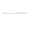 100Pcs Spiral Binding Coils Plastic Dia 9.5mm 3/8in 48 Teeth
