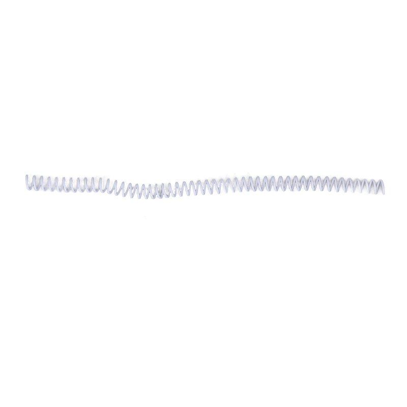 100Pcs Spiral Binding Coils Plastic Dia 9.5mm 3/8in 48 Teeth