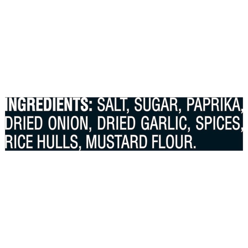 Weber Savory Barbecue Rub, 6.6 oz (Pack of 6)
