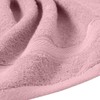 G BETTWARENSHOP Hand Towel Dusky Pink - 50 x 100