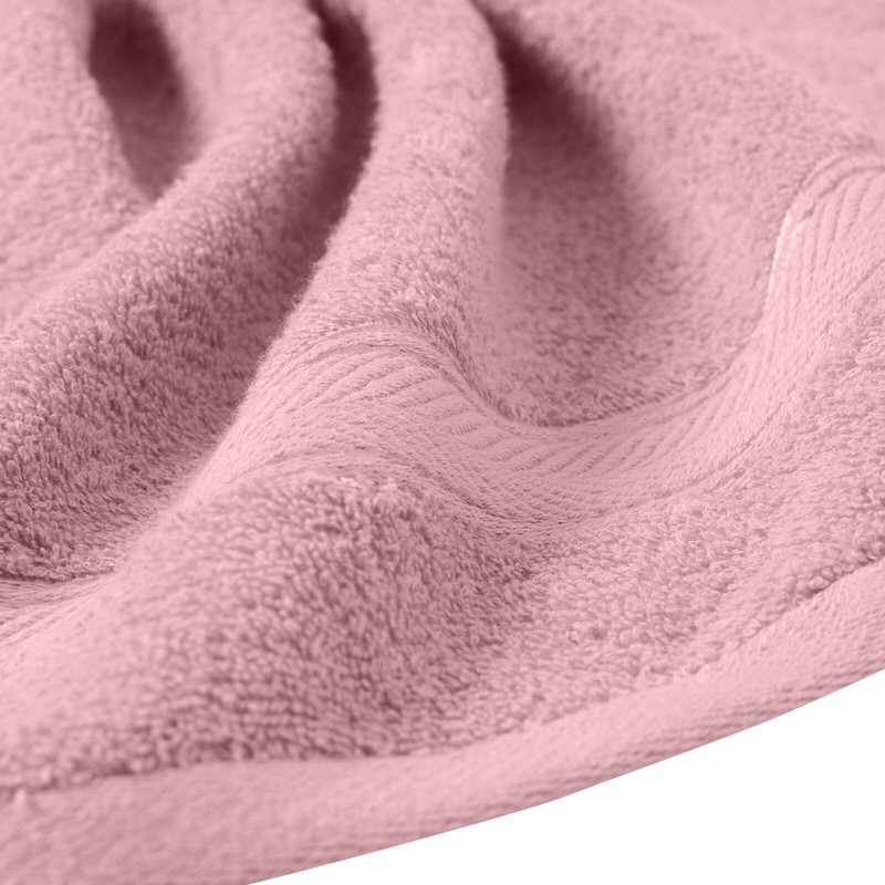 G BETTWARENSHOP Hand Towel Dusky Pink - 50 x 100