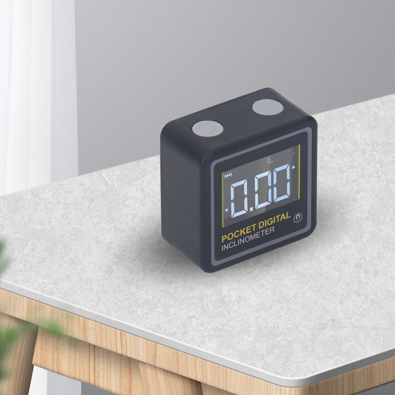 Pocket Digital Inclinometer Protractor Magnetic Angle Finder Measuring Tool for