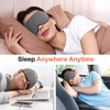 INNELO Sleep Mask, 2023 Soft Comfortable Light Blocking Eye Mask