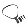 Neck Mount Bracket Retractable Selfie Necklace Holder for Action Camera