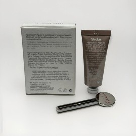 RMS Beauty Eyelights Cream Eyeshadow w reusable Metal Tube Key 0.28 oz NEW!-Strobe