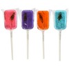 Hotlix Assorted Cricket Sucker Lollipop - Pack of 4 -