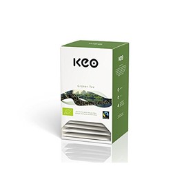 Keo Tee - Green Tea - Organic & Fairtrade 20 Pyramid Bags DE-ÖKO-006