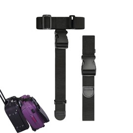 2 pcs Add A Bag Luggage Straps Luggage Connector Straps Heavy Duty Adjustable Suitcase Connector Belt for Suitcase Belts Tie Together Carry on bag stacker