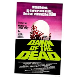 posters Dawn of the Dead Movie 11inx17in 11"x17"