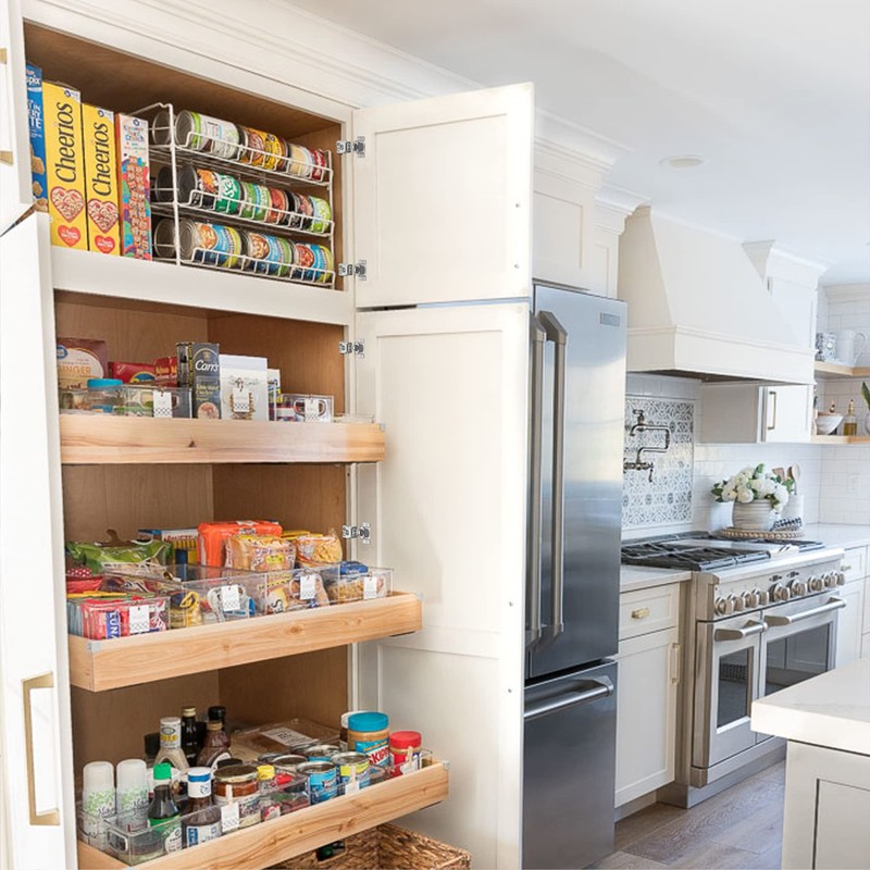 Furniware 2 Pieces 3/4" Small Overlay Concealed Face Frame Hinges,