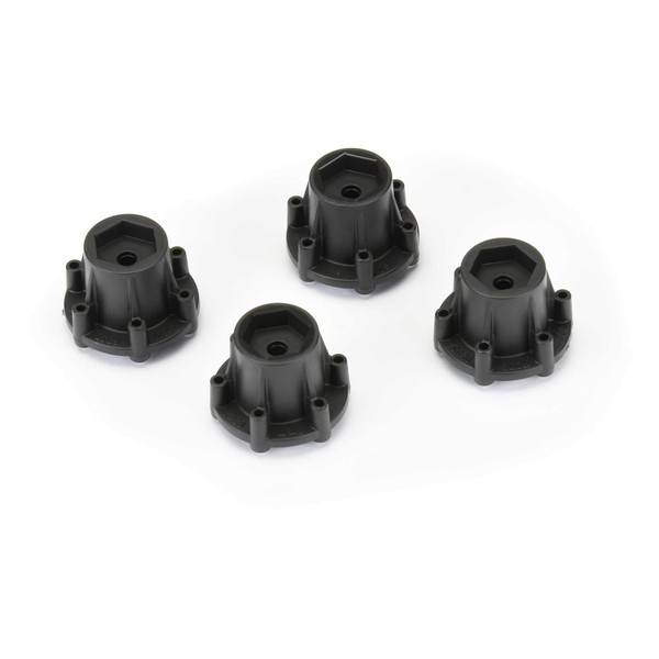 Pro-line Racing 6x30 to 14mm Hex Adapters for 6x30 2.8 Wheels PRO634700 Electric Car/Truck Option Parts