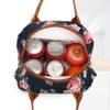 FlowFly Lunch Bag Tote Bag Lunch Organizer Lunch Holder Insulated