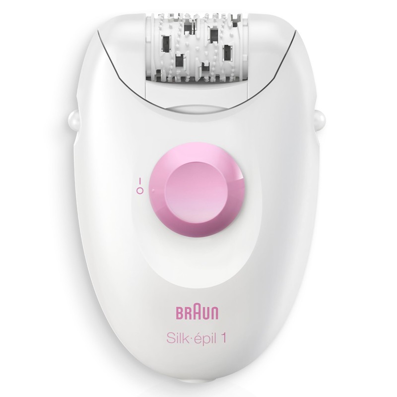 Braun Silk•épil 1 1-010 Wired Epilator for Hair Removal, Weeks